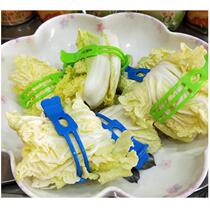 Spicy tongs vegetable tongs meatball tongs skewers plastic vegetable tongs rotating small hot pot vegetable tongs