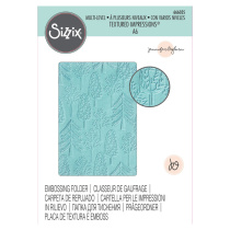 sizzix Multi-Level Textured 纹理夹  森林 666035