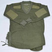 Dads cotton jacket and velvet pants mens winter V-neck double-layer thickened warm and cold-resistant wear-resistant velvet pants suit