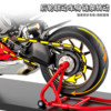 Ducati Motorcycle Model Alloy Simulation Collectible Motorcycle Model Figurine Collectible Ornament Boys' Birthday Gift