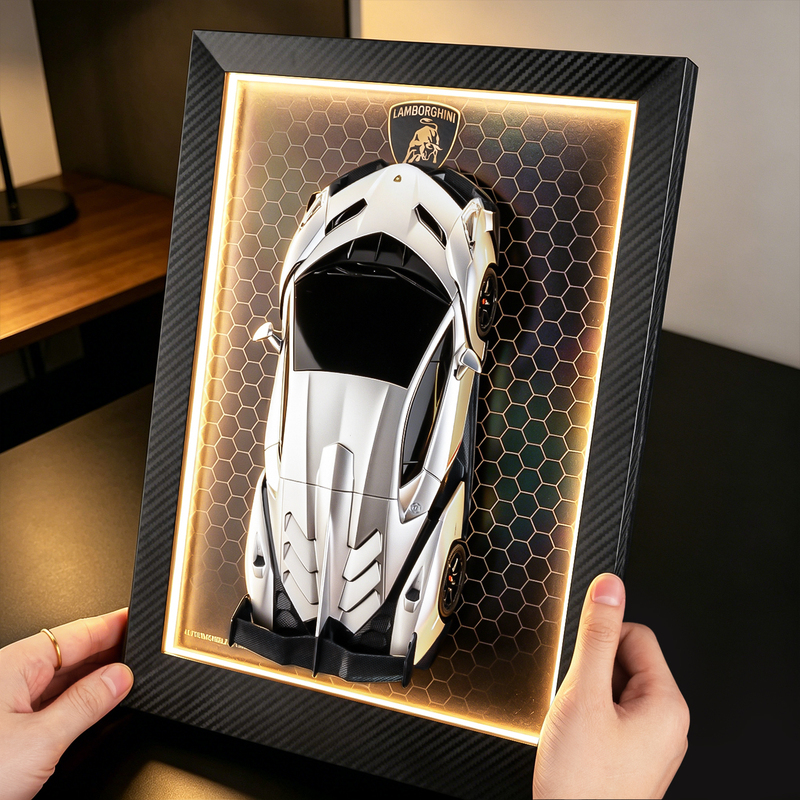 Authentic 1:24 Lamborghini Veneno Sports Car Model Car Toy Display Stand Collection Ornament Boy Gift Authentic 1:24 Lamborghini Veneno Sports Car Model Car Toy Display Stand Collection Ornament Boy Gift