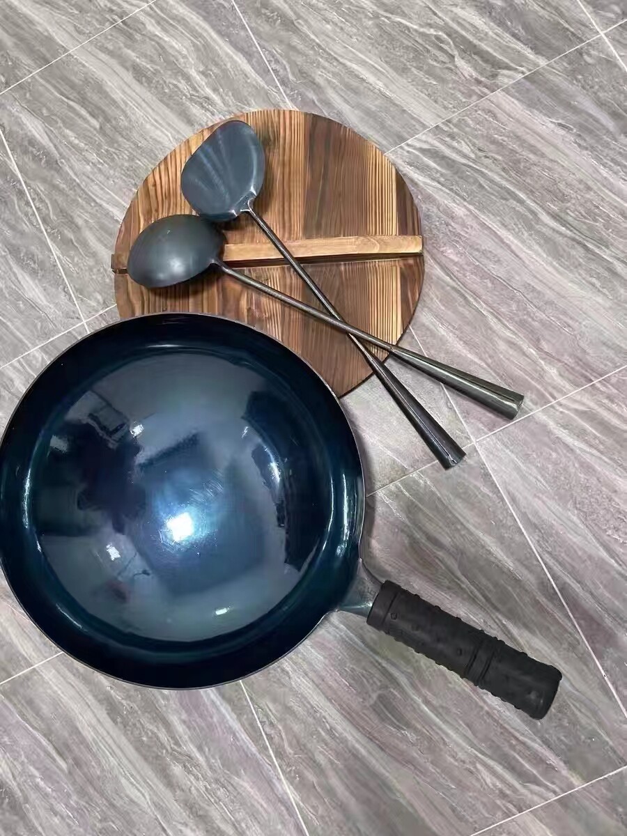 山东章丘手工铁锅品牌店的LOGO