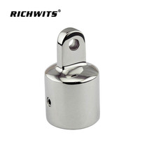 Stainless steel 316 sliding cap yacht awning accessories marine hardware yacht awning umbrella connection fixings