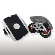 Aluminum alloy drift board for adults and children fifth and sixth generation large board four-wheel split skateboard shock-absorbing road board