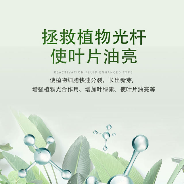 Green Cong Gardener Plant Resurrection Liquid Flower Culture Hydroponics Green Plant Fortune Tree Rich Bamboo Green Dill Universal Nutrient Solution