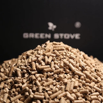 GreenStove green stove Green Stove biomass pellet fuel 8 mm short pellets 10KG