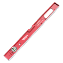 Delixi electrical level high-precision flat water ruler aluminum alloy anti-fall balancer tool strong magnetic weak magnetic household