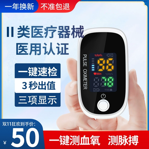 Shinuokang Medical Clood кислород -метр -измеритель -тип насыщенность домашним крови кислородом, монитор сердечного ритма обнаружения пульса пальца