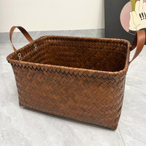 Frame containing basket imitation rattan clothes basket Home High face value Inclusions Containing Basket Toilet s Wind Large Number