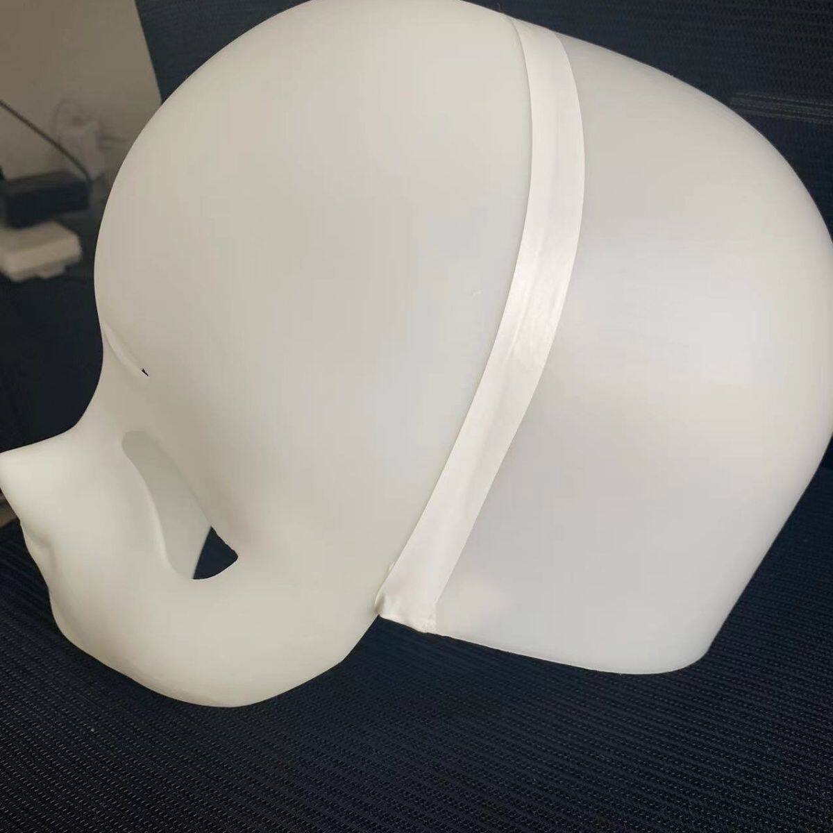 furry福瑞/兽装 日系kig系通用兽装兽头头骨3d打印后脑勺福瑞头壳兽装diy制作材料