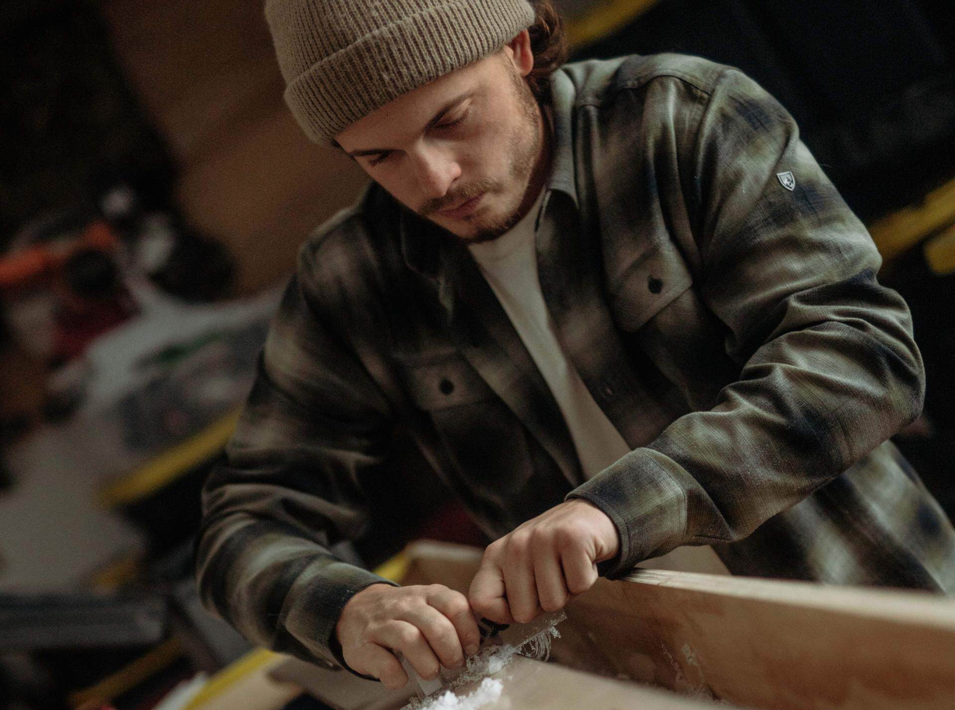 Kuhl Dillingr Flannel Shirt: American Cool Tech - Product image 5