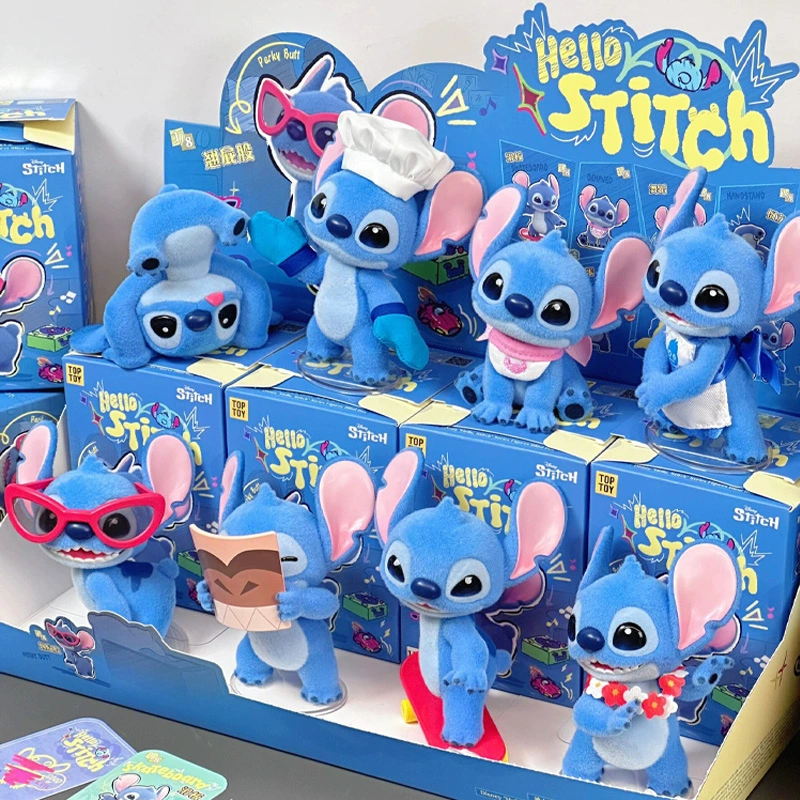 TOPTOY Disney HELLO Stitch Series Confirmed Blind Box Figure