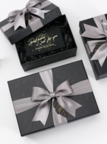 Packing gift box gift box large gift box for girlfriend wrapping paper high-end box gift box rectangular