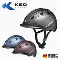 Equestrian supplies Oren ultra-light high-end riding adult hat childrens knight horse penetration German horse helmet helmet