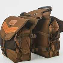Western saddlery bag horse bag accessories equestrian supplies outdoor horse riding wild riding bag bag riding bag saddle