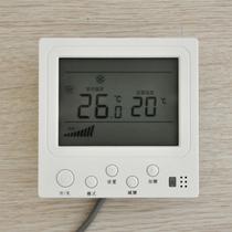 Laike K202 central air conditioning thermostat temperature controller fan coil LCD three-speed temperature control switch