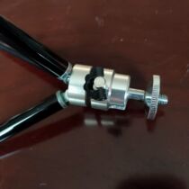 Antique camera old camera with new and new desktop metal small tripod display stand display props