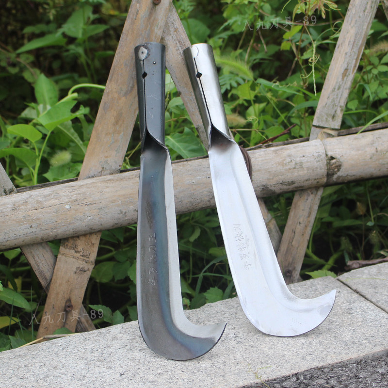 Small manganese steel forged with firewood knife bending knife chrome steel stainless steel knife chopping wood cutting and cutting cane for home outdoor-Taobao