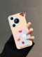 Qx｜Colorful Laser Cute Bear Phone Case for Huawei Mate70 Pro, New Mate70 Magnetic Case, Mate60 for Women, M70 High-End Pura70 Premium Feel Mate70 Pro+