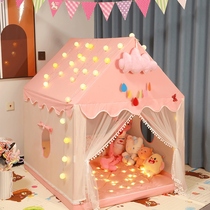 Childrens tent indoor princess cabin home boys and girls dream game house baby birthday gift toy castle