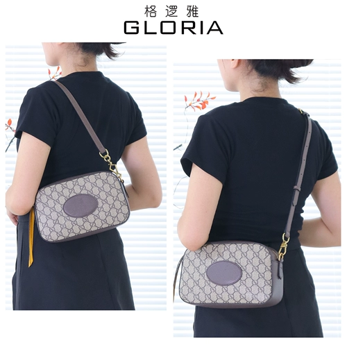 Gucci, совместимая камера, сумка для техники, бретели, портативная сумка через плечо, сумка подмышку, аксессуар для сумки