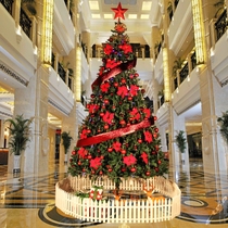 Large Christmas Tree 2 1m Christmas Encrypted Christmas Tree Package 3m Luxury Plaza Mall 2 4m Hotel
