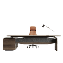 Boss desk president desk light luxury simple modern high-end furniture executive desk table and chair combination executive desk manager desk