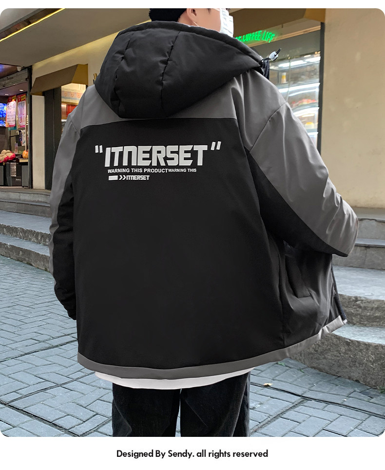 Jeanswest Z+ 真维斯 秋冬 男式夹克棉衣外套 天猫优惠券折后￥29.9包邮（￥129.9-100）