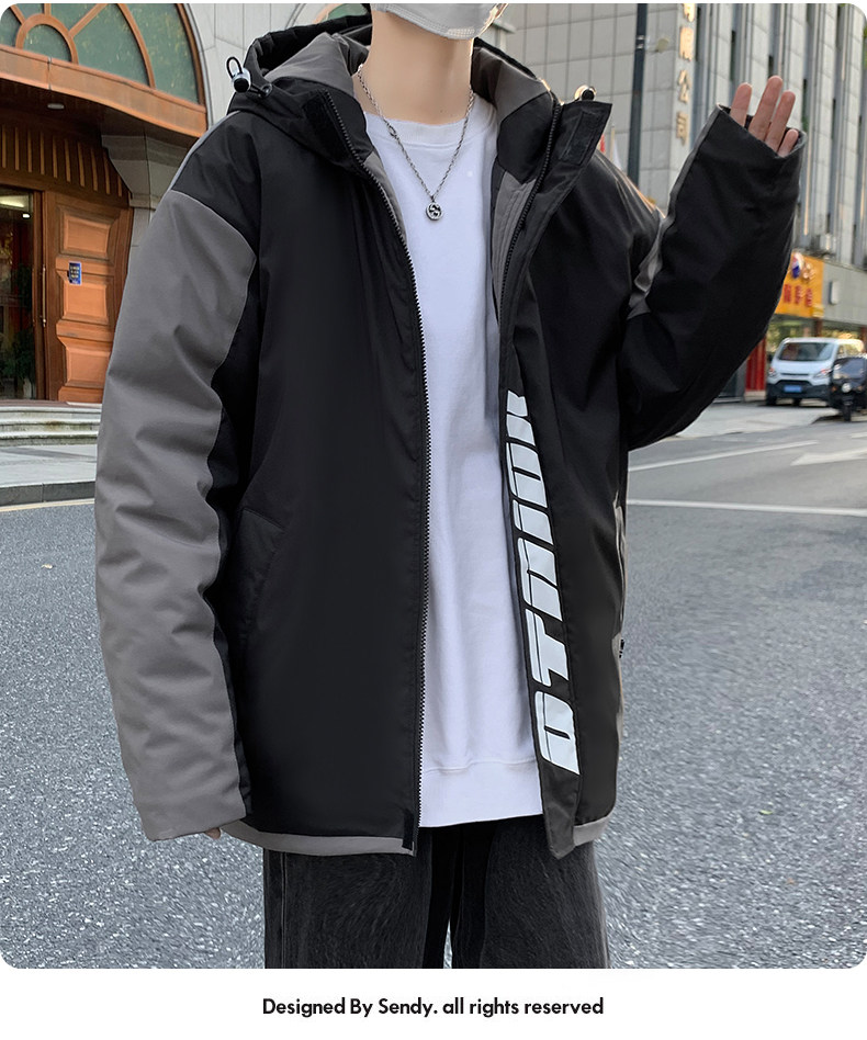 Jeanswest Z+ 真维斯 秋冬 男式夹克棉衣外套 天猫优惠券折后￥29.9包邮（￥129.9-100）