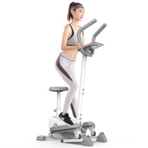 Yingerjian elliptical machine home multi-functional silent aerobic stepper slimming legs beautiful legs weight loss space walking machine