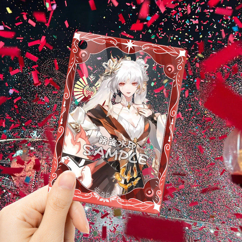 不知火、きなら、鈴彦姫、透明カード、フォトカード、孔雀王、陰陽師ガールズグループ、式姫、HANABIグッズ。