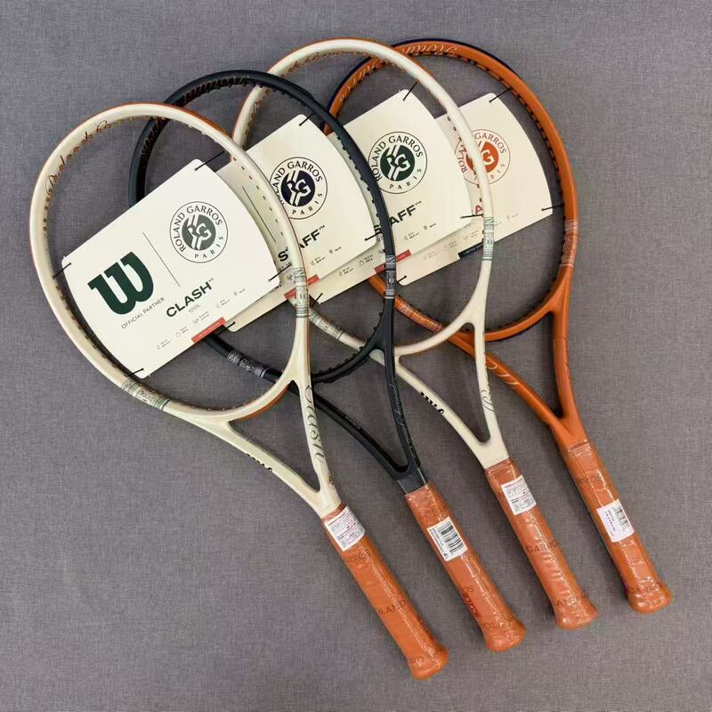 [Authentic] Wilson 26Th French Open Limited Edition Clash Prostaff Ultra Tennis Racket