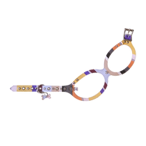 (Clearout special 30% off for one piece) BB harness imported from Canada cute pet products real me Scottish style