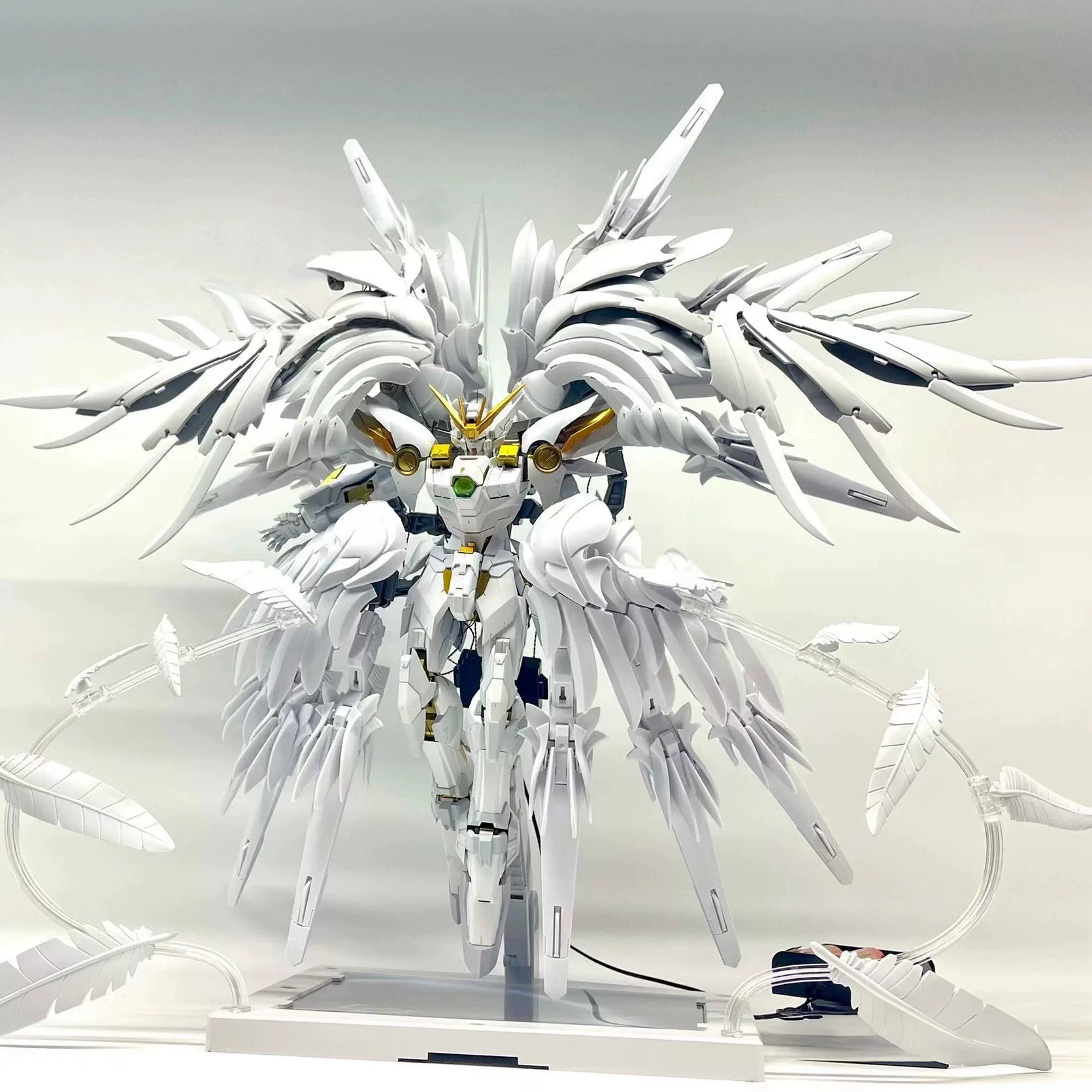 Большой набор MG Единорог Ганпла MB Strike Free Snow White Wings Phoenix Меха Собранная модель