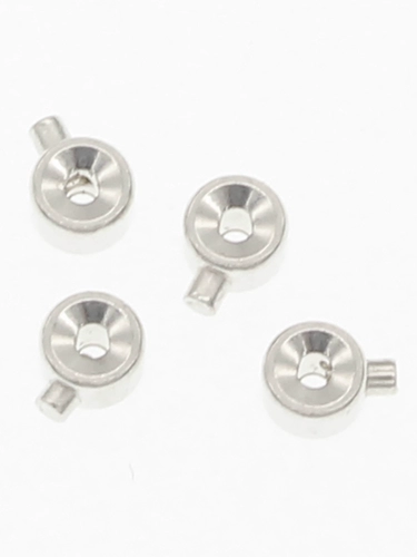 Аксессуар, застежка ручной работы, серебро 925 пробы, DIY, серебро 925 пробы