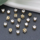 Аксессуар ручной работы, аксессуары, цирконий, подвеска, микроинкрустация, с драгоценным камнем