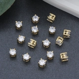 Аксессуар ручной работы, аксессуары, цирконий, подвеска, микроинкрустация, с драгоценным камнем