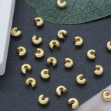 Ювелирные изделия Dongxia 14 тыс. Сумка золотая половина пряжки