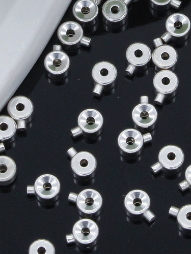 Аксессуар, застежка ручной работы, серебро 925 пробы, DIY, серебро 925 пробы