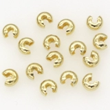 Ювелирные изделия Dongxia 14 тыс. Сумка золотая половина пряжки