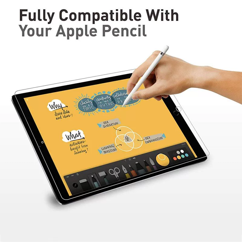 Apple iPad 2 3 4 5 6 Mini Air 1 2 3 Air1 A의 화면 보호필름