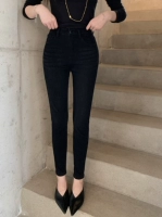 Черные флисовые штаны