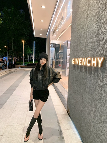 Lilylikes- 【Пятно】 Папотный автомобильный кожа кожаный ретро-силуэт лацкат Большая карманная локомотивная кожаная куртка