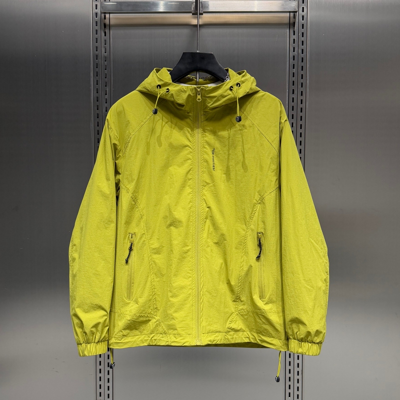 Spring/Summer 2026 New American Casual Outdoor Workwear Jacket for Men, Stylish and Versatile Thin Windbreaker with a High-End Feel