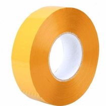 Large tape wide color glue width meter 2 7 cloth thickness 180 meters box tape sealing tape about glue glue yellow tape tape 4 3 sealing roll
