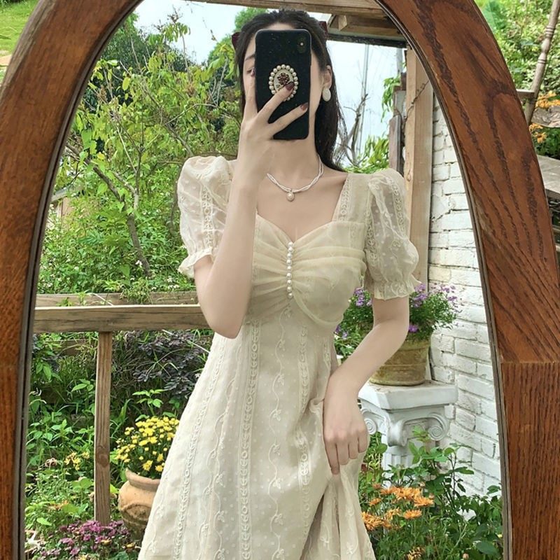 French Style Formal Asian Dress A-Line Office Women Beach Wear Elegant Tea Party | eBay French Style Formal Asian Dress A-Line Office Women Beach Wear Elegant Tea Party | eBay