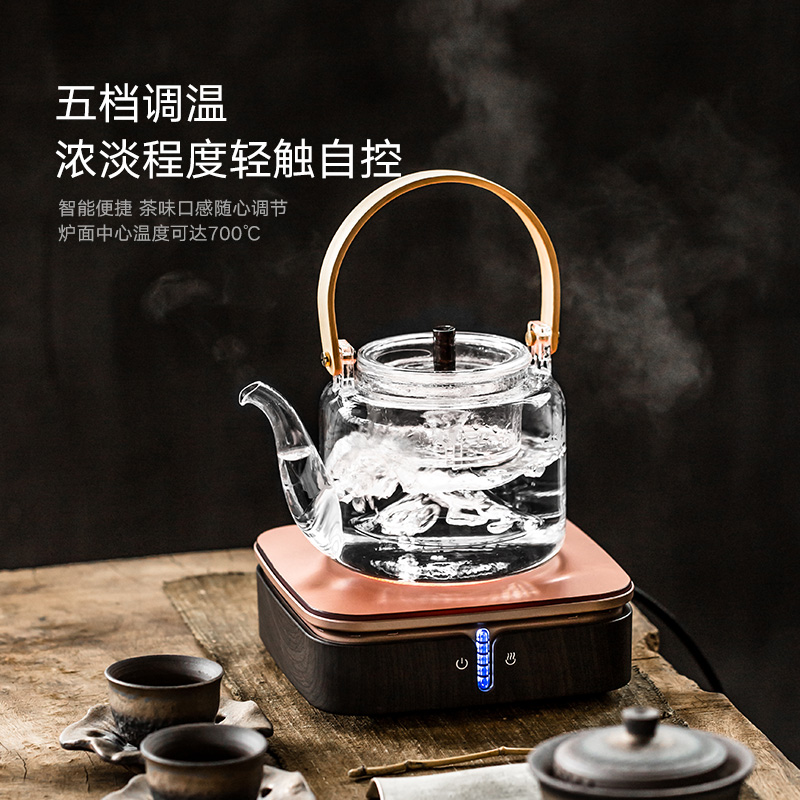 Electric TaoLu automatic household boiling tea machine dedicated tea glass pot of preserve one 's health tea stove kung fu tea accessories