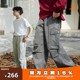 GOODLIVEABLE mud dyed paratrooper trousers