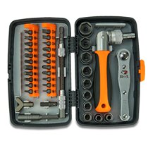 Japan imported Makita 38-in-1 labor-saving ratchet multi-purpose screwdriver set household hardware tool combination