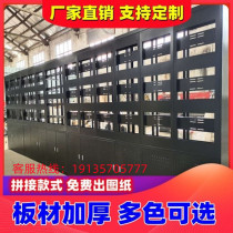 Floor cabinet display frame cabinet monitoring machine room property mobile equipment cabinet rack LCD screen splicing screen